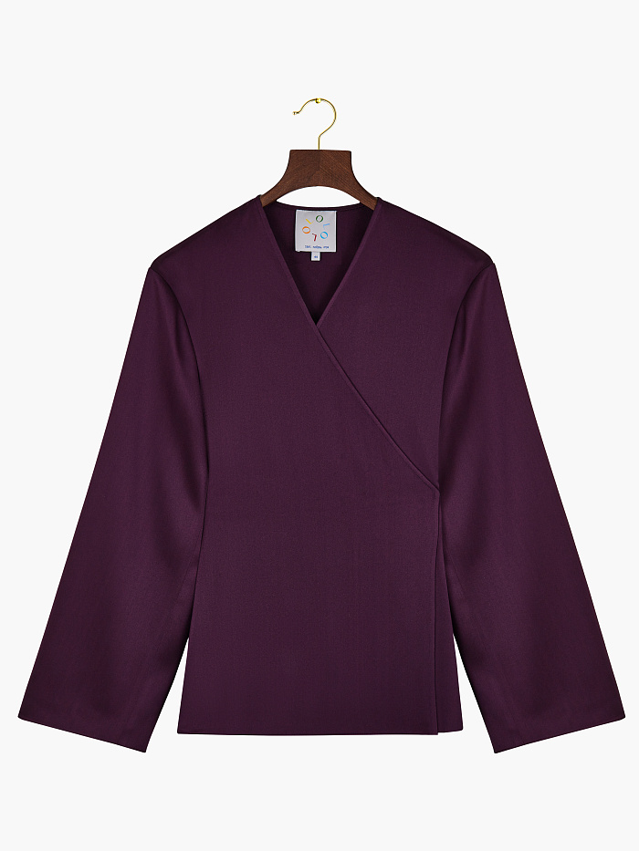 картинка Жакет из шелка от бренда Оксаны Лаврентьевой OLOLOL