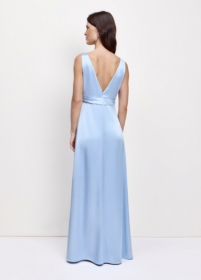 картинка Платье из шелка от бренда Оксаны Лаврентьевой OLOLOL