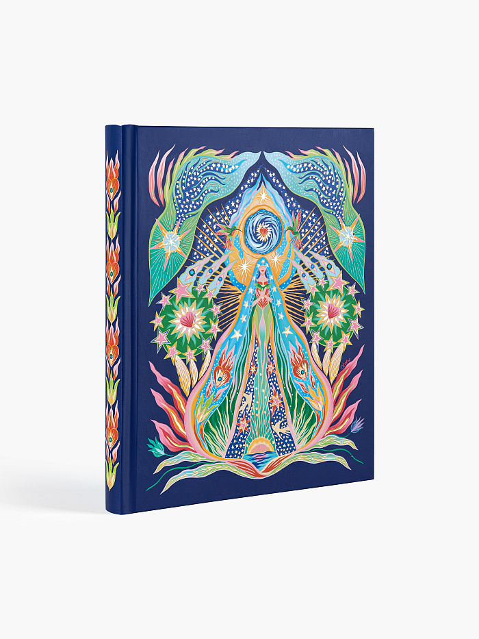 картинка Блокнот Божественная Мать от бренда Оксаны Лаврентьевой OLOLOL