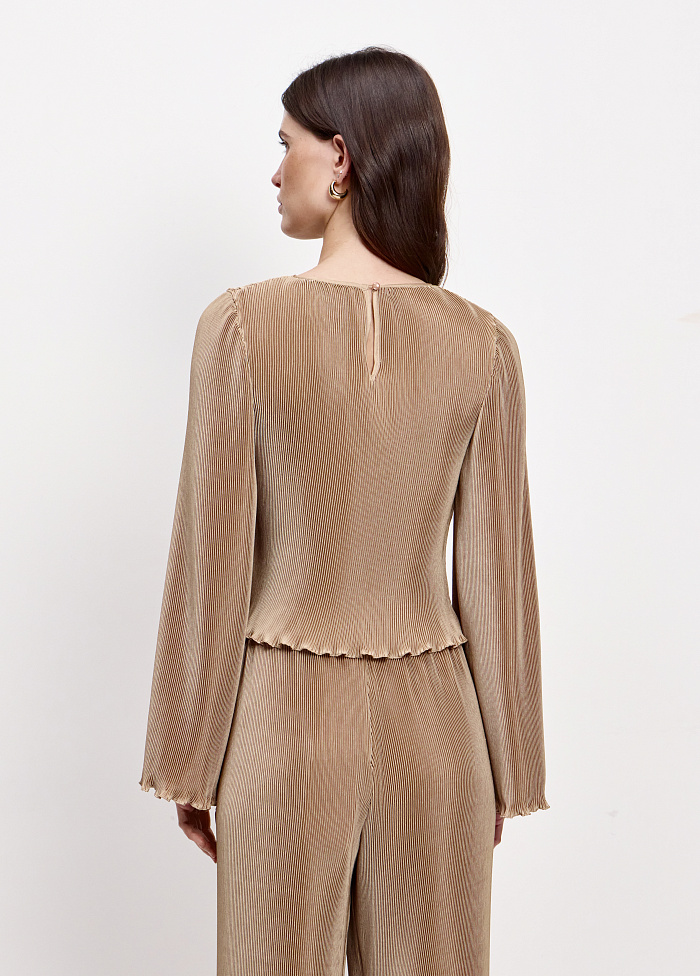 картинка Плиссированная блузка от бренда Оксаны Лаврентьевой OLOLOL