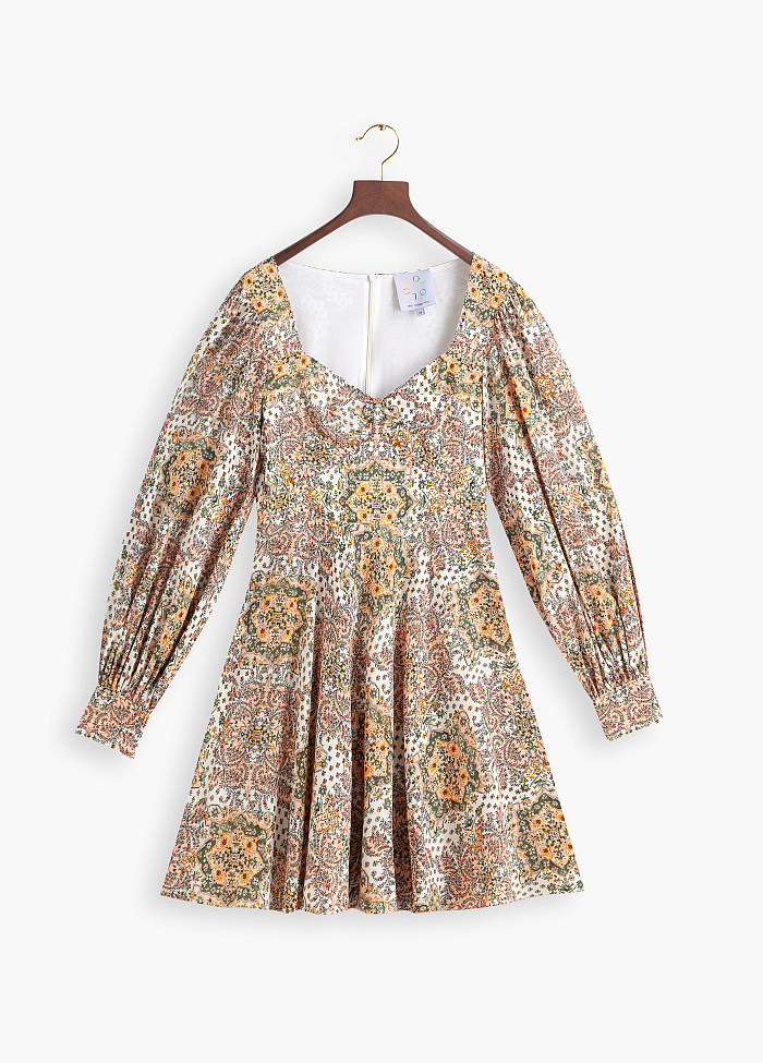 картинка Платье из вискозы от бренда Оксаны Лаврентьевой OLOLOL