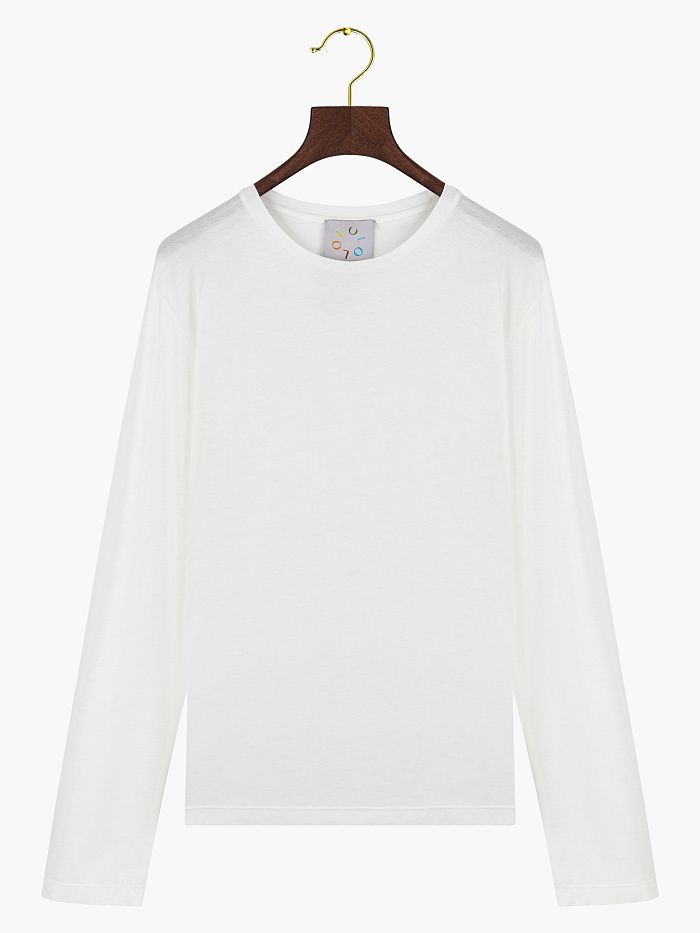 картинка Лонгслив из лиоцелла от бренда Оксаны Лаврентьевой OLOLOL