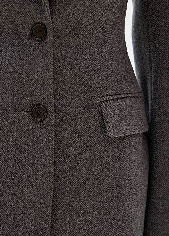 картинка Жакет из шерсти от бренда Оксаны Лаврентьевой OLOLOL