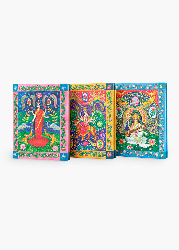 картинка Набор блокнотов Три богини от бренда Оксаны Лаврентьевой OLOLOL