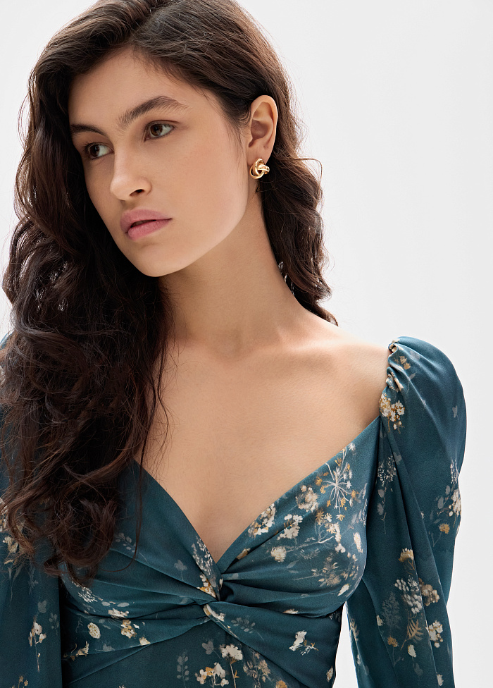 картинка Платье вечернее от бренда Оксаны Лаврентьевой OLOLOL