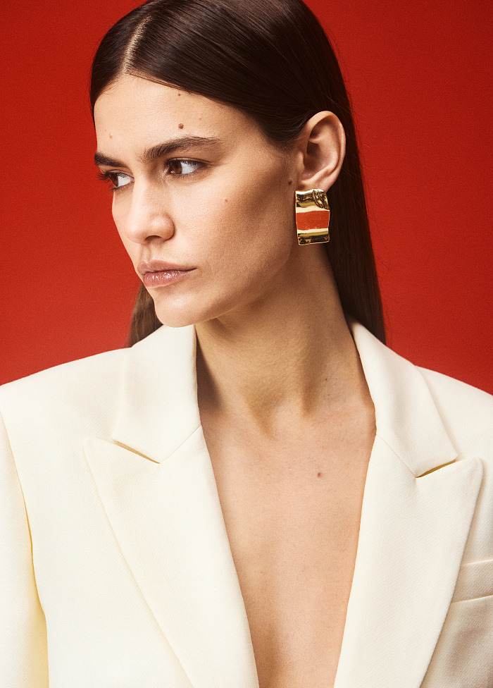 картинка Жакет из шерсти с бантом от бренда Оксаны Лаврентьевой OLOLOL