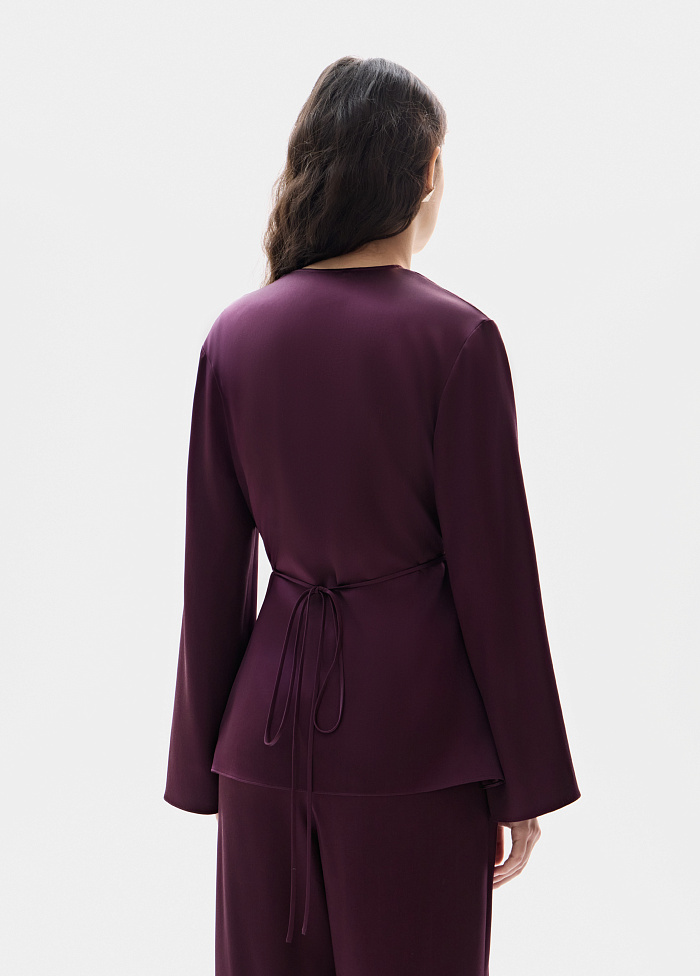 картинка Жакет из шелка от бренда Оксаны Лаврентьевой OLOLOL