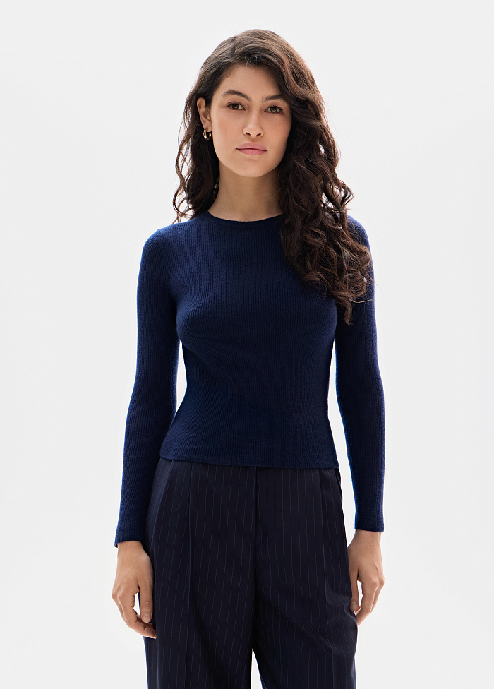 картинка Джемпер из кашемира от бренда Оксаны Лаврентьевой OLOLOL