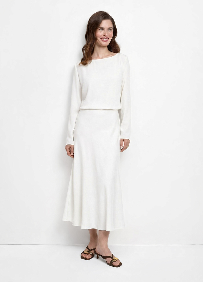 картинка Юбка из шелка от бренда Оксаны Лаврентьевой OLOLOL