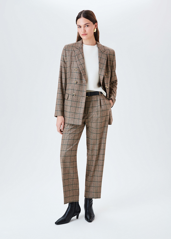 картинка Брюки из шерсти от бренда Оксаны Лаврентьевой OLOLOL