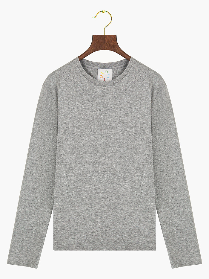 картинка Лонгслив из хлопка от бренда Оксаны Лаврентьевой OLOLOL