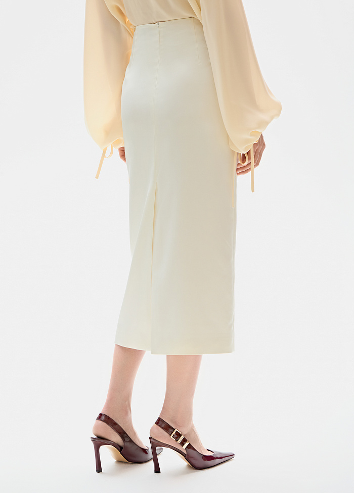 картинка Юбка миди от бренда Оксаны Лаврентьевой OLOLOL