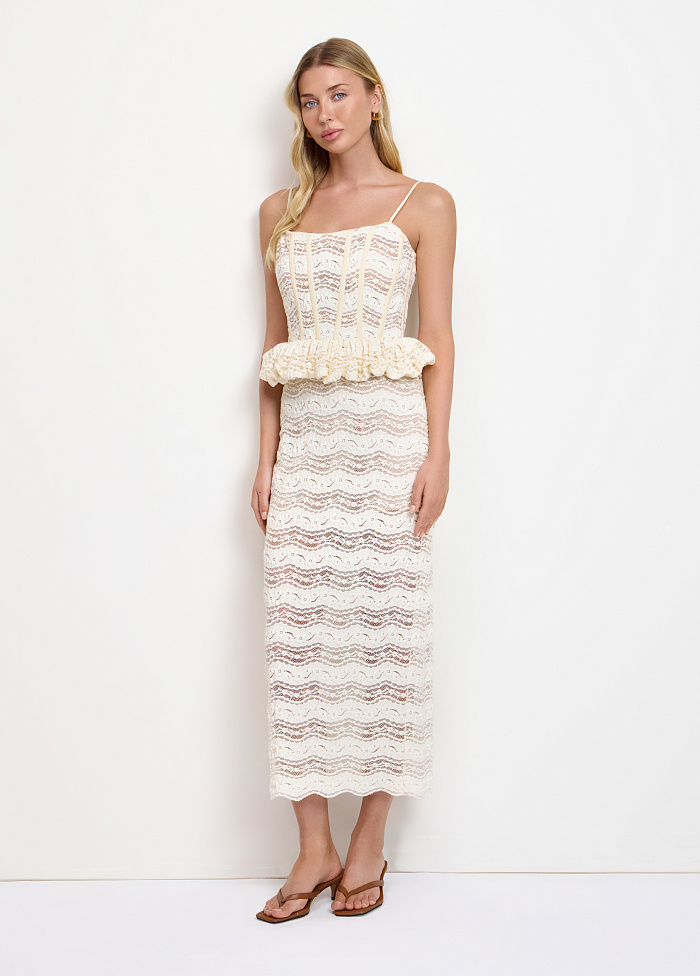 картинка Юбка из вискозы от бренда Оксаны Лаврентьевой OLOLOL