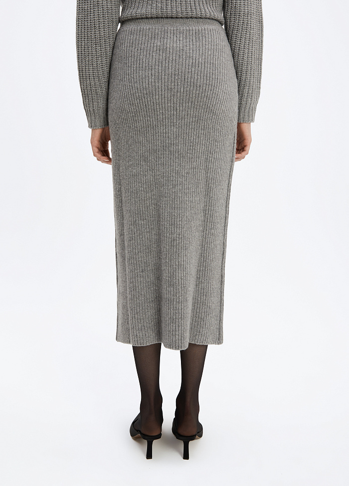 картинка Юбка вязаная от бренда Оксаны Лаврентьевой OLOLOL