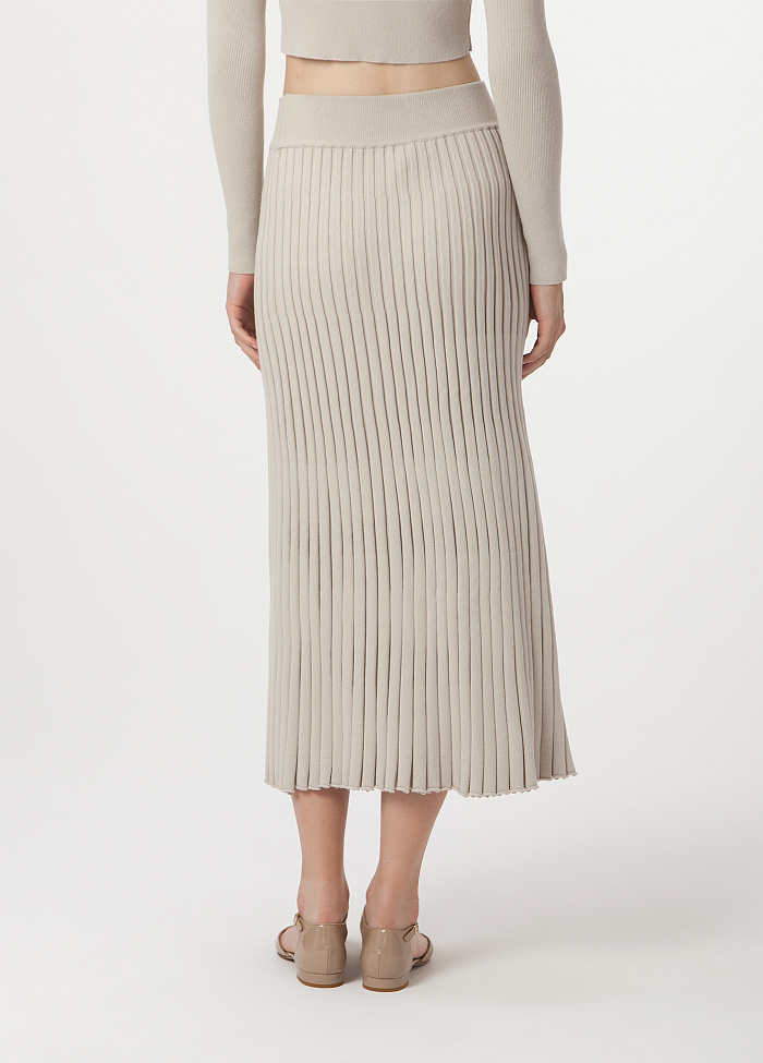 картинка Юбка вязаная от бренда Оксаны Лаврентьевой OLOLOL