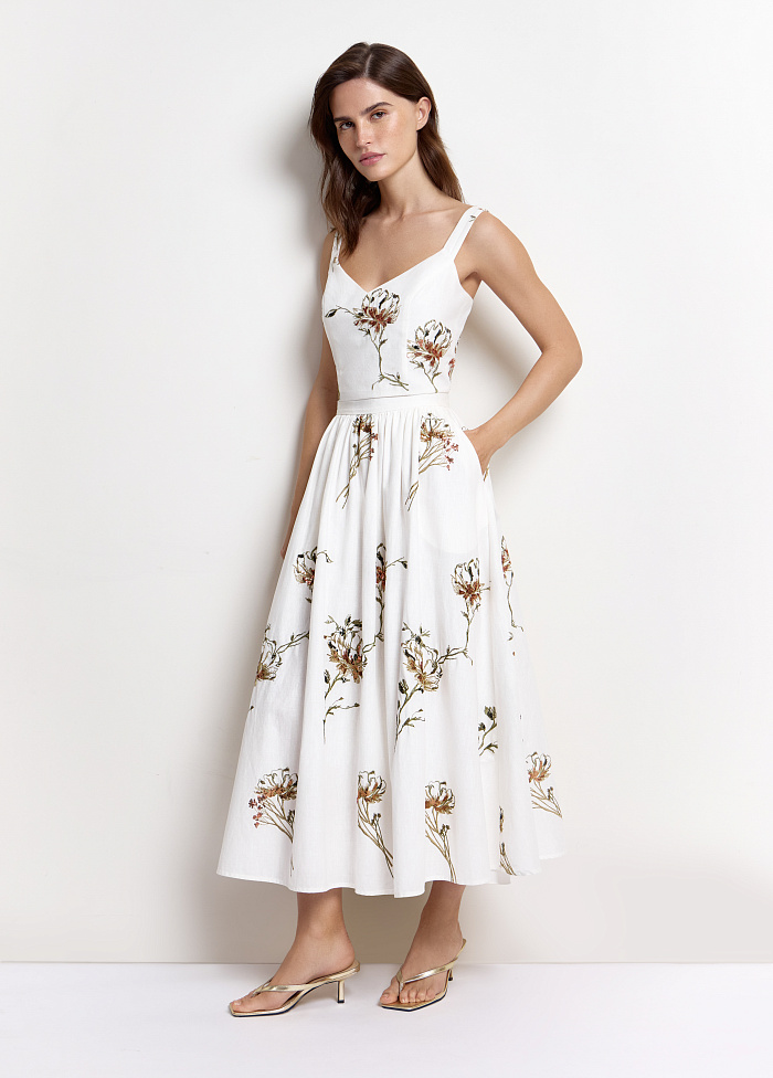 картинка Юбка с вышивкой и пайетками от бренда Оксаны Лаврентьевой OLOLOL