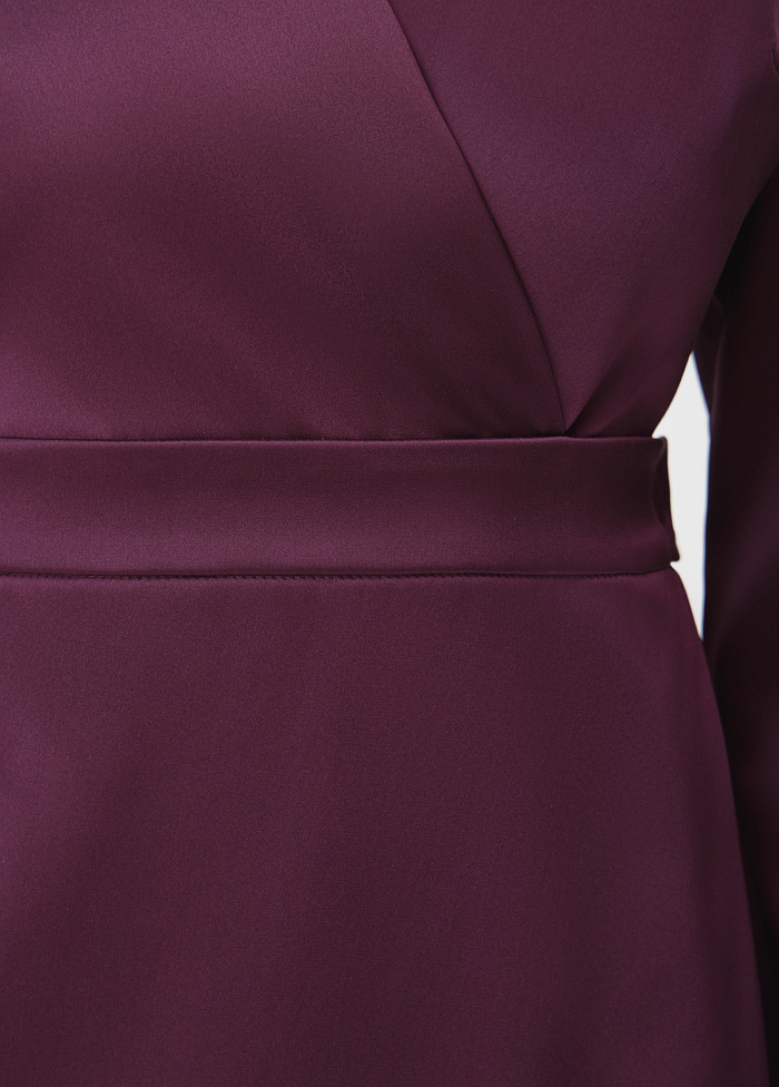 картинка Платье из шелка от бренда Оксаны Лаврентьевой OLOLOL