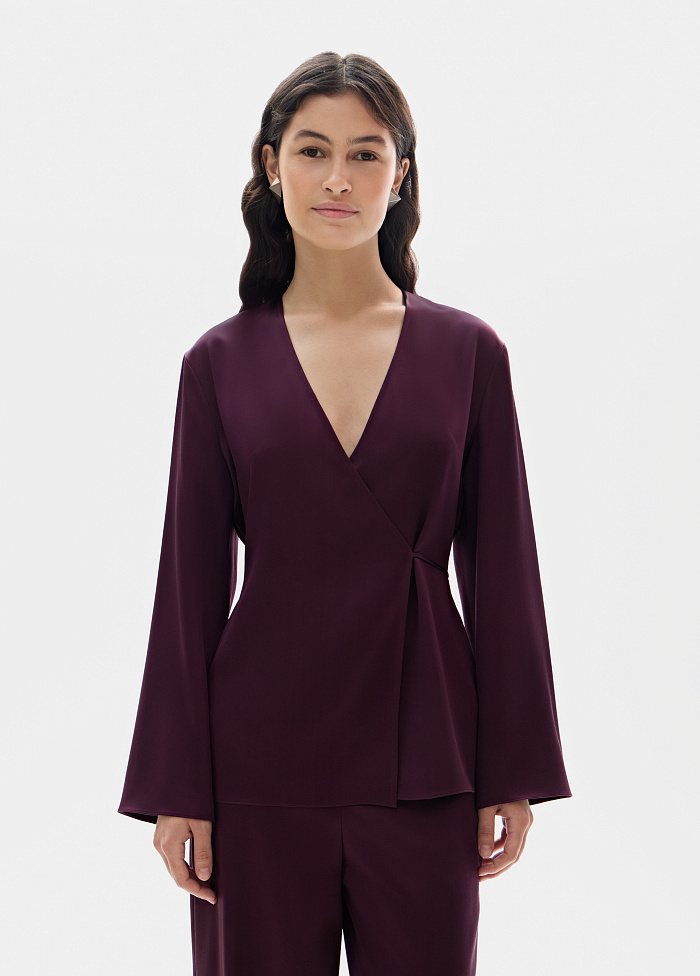 картинка Жакет из шелка от бренда Оксаны Лаврентьевой OLOLOL