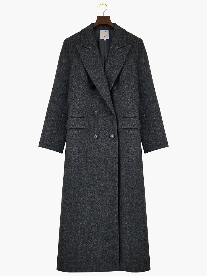 картинка Пальто из шерсти и кашемира от бренда Оксаны Лаврентьевой OLOLOL