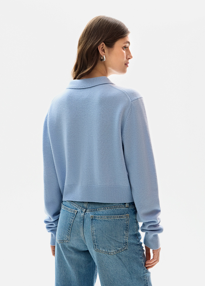 картинка Кардиган вязаный из кашемира от бренда Оксаны Лаврентьевой OLOLOL