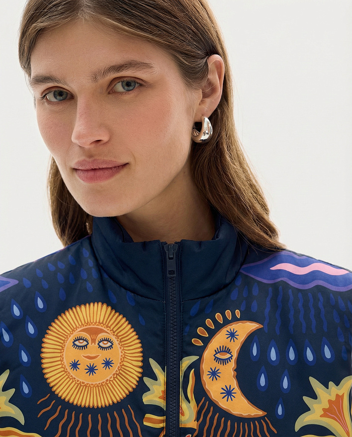 картинка Жилет от бренда Оксаны Лаврентьевой OLOLOL