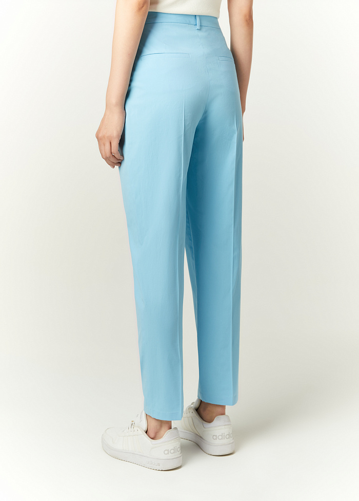 картинка Брюки из хлопка от бренда Оксаны Лаврентьевой OLOLOL