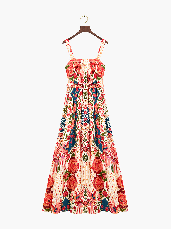 картинка Платье из шелка от бренда Оксаны Лаврентьевой OLOLOL