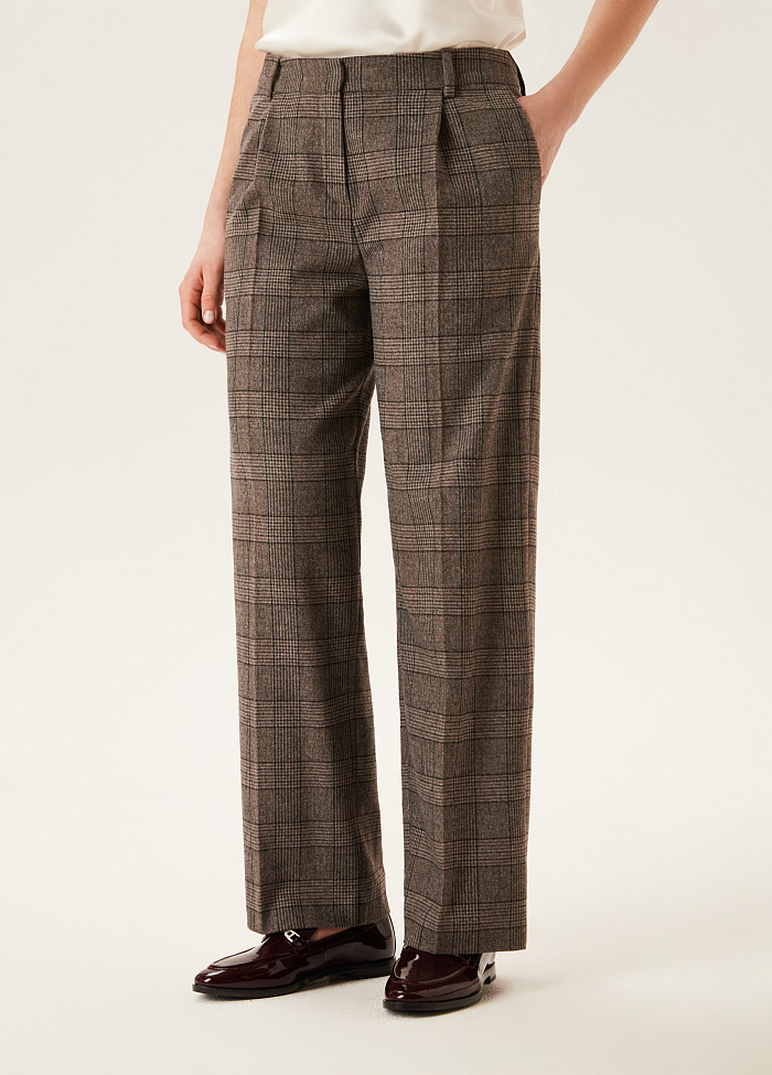 картинка Брюки из шерсти от бренда Оксаны Лаврентьевой OLOLOL