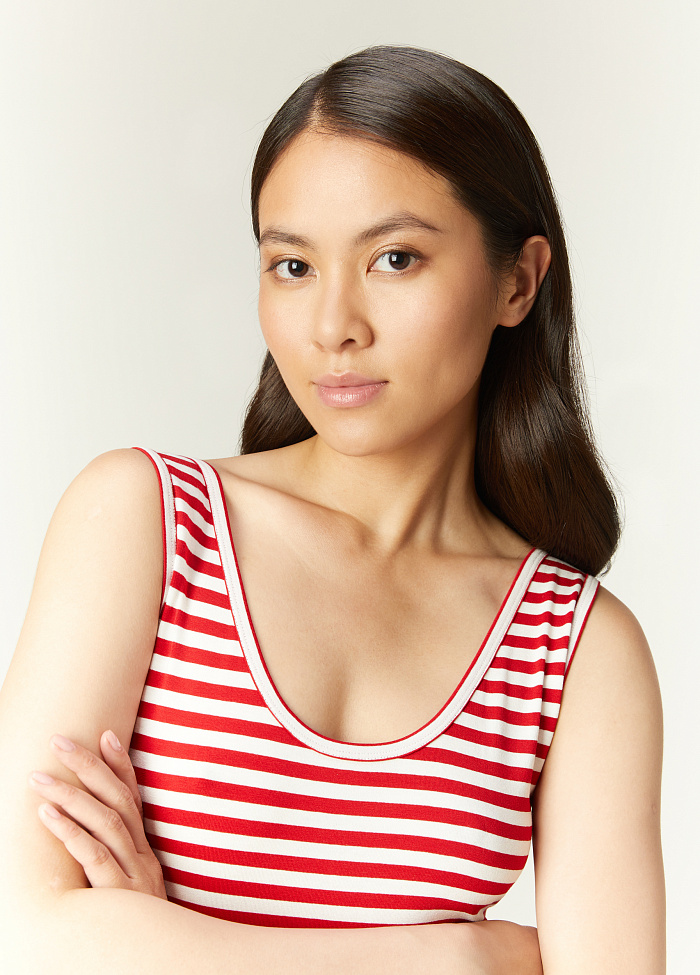 картинка Платье трикотажное из вискозы от бренда Оксаны Лаврентьевой OLOLOL