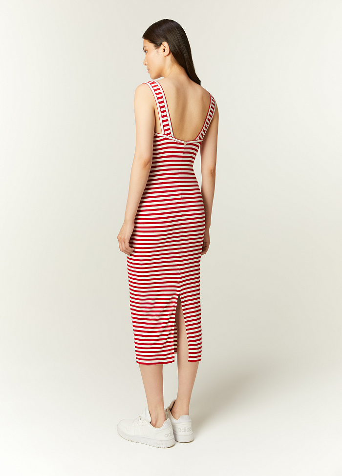 картинка Платье трикотажное из вискозы от бренда Оксаны Лаврентьевой OLOLOL