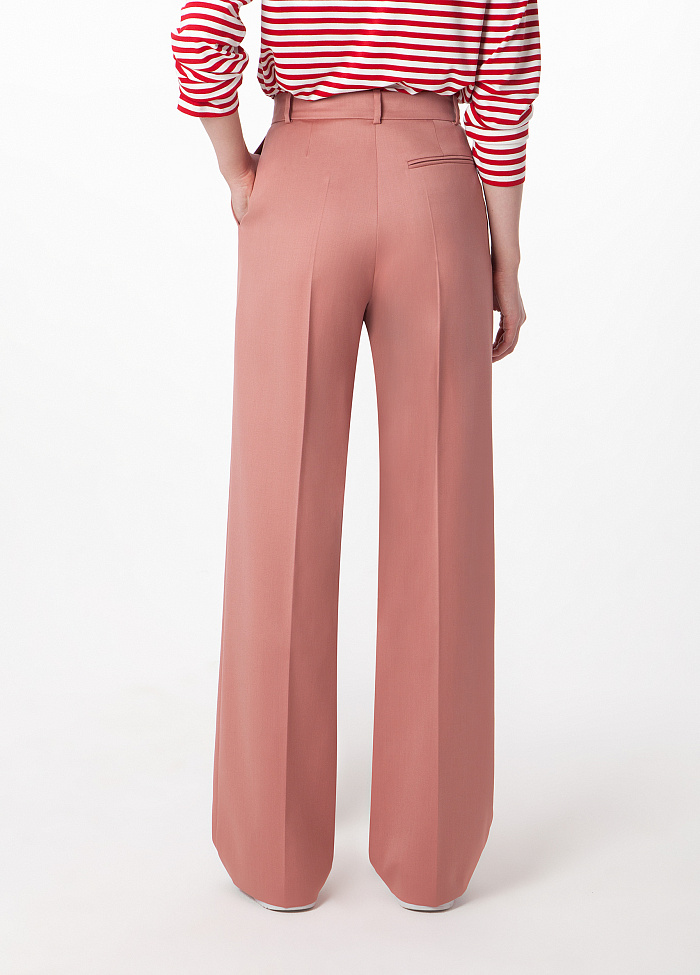 картинка Брюки из шерсти от бренда Оксаны Лаврентьевой OLOLOL