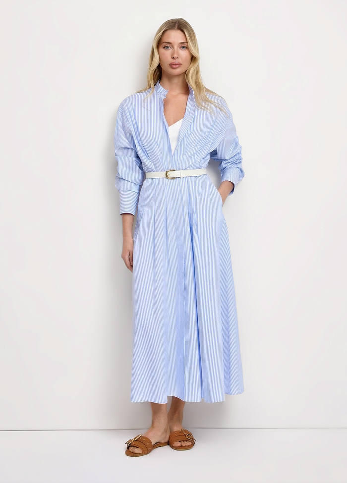 картинка Платье из хлопка от бренда Оксаны Лаврентьевой OLOLOL