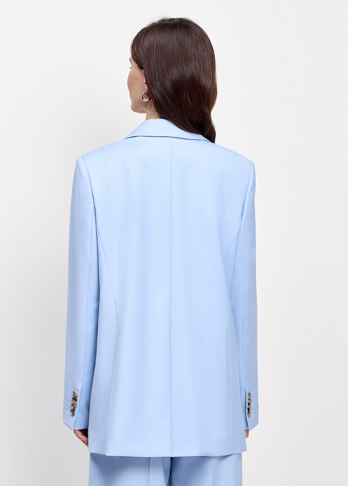 картинка Жакет из шерсти от бренда Оксаны Лаврентьевой OLOLOL