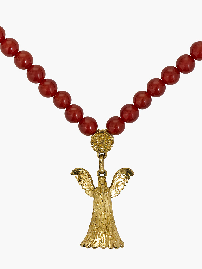 картинка Четки с сердоликом в косметичке от бренда Оксаны Лаврентьевой OLOLOL