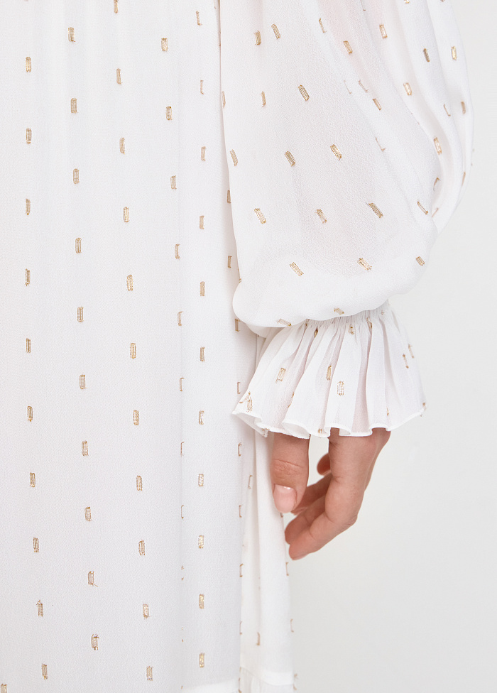 картинка Вечернее платье из вискозы от бренда Оксаны Лаврентьевой OLOLOL