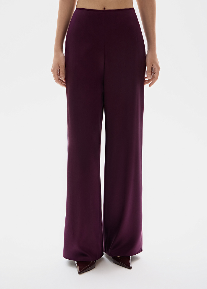 картинка Брюки из шелка от бренда Оксаны Лаврентьевой OLOLOL