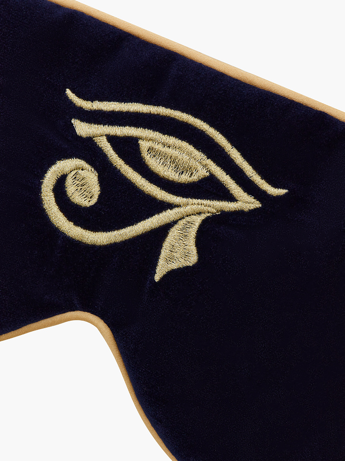 картинка Маска для сна "Глаз Гора" от бренда Оксаны Лаврентьевой OLOLOL