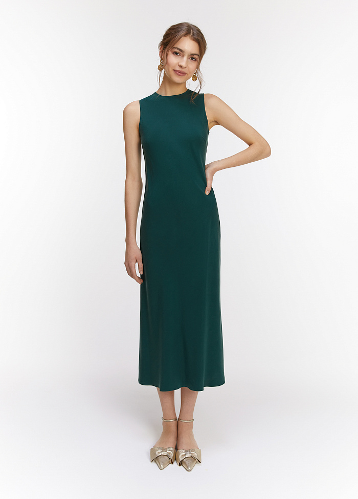 картинка Платье миди от бренда Оксаны Лаврентьевой OLOLOL