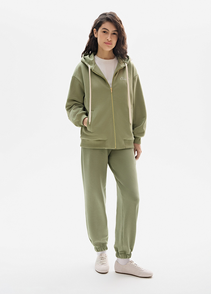 картинка Свитшот из хлопка от бренда Оксаны Лаврентьевой OLOLOL