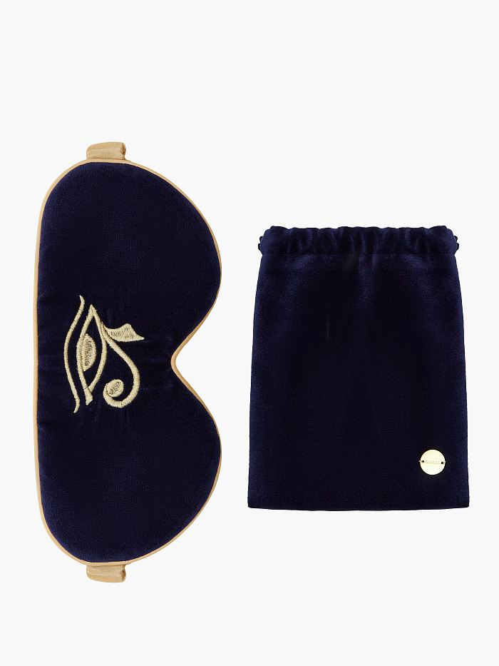 картинка Маска для сна "Глаз Гора" от бренда Оксаны Лаврентьевой OLOLOL