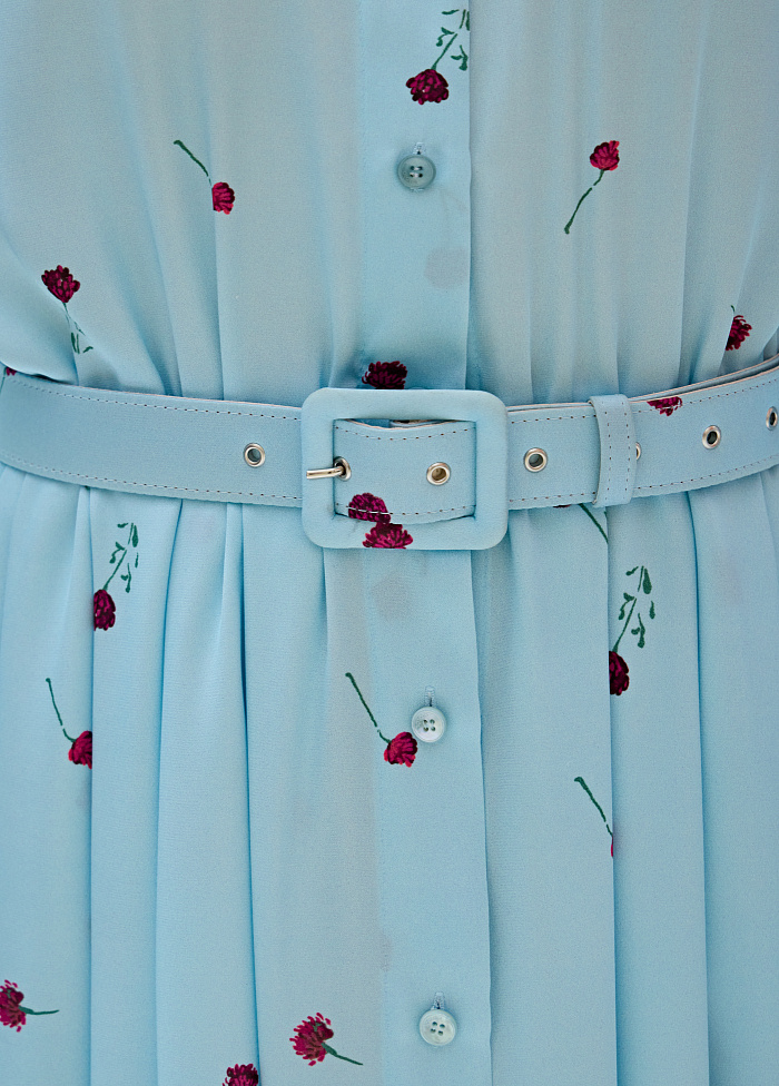 картинка Платье из шелка от бренда Оксаны Лаврентьевой OLOLOL