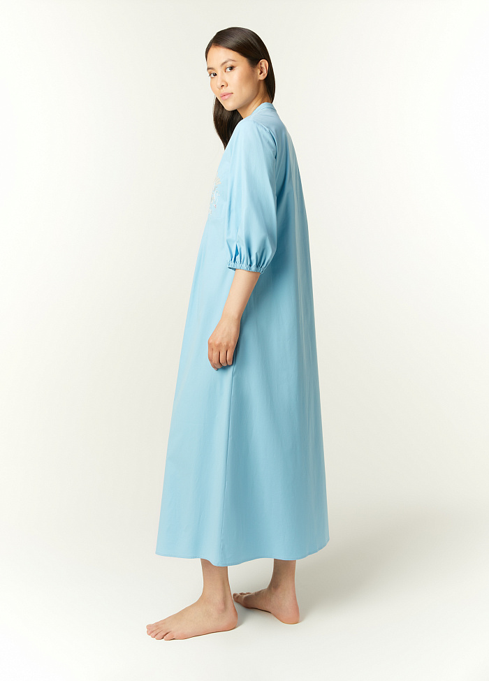 картинка Платье из хлопка от бренда Оксаны Лаврентьевой OLOLOL
