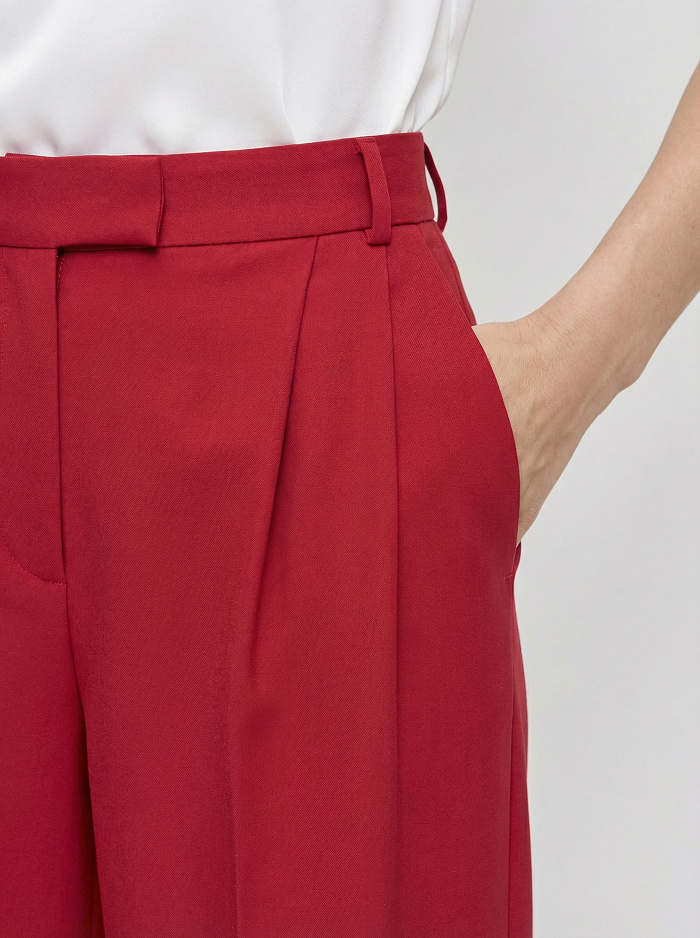 картинка Брюки из шерсти от бренда Оксаны Лаврентьевой OLOLOL