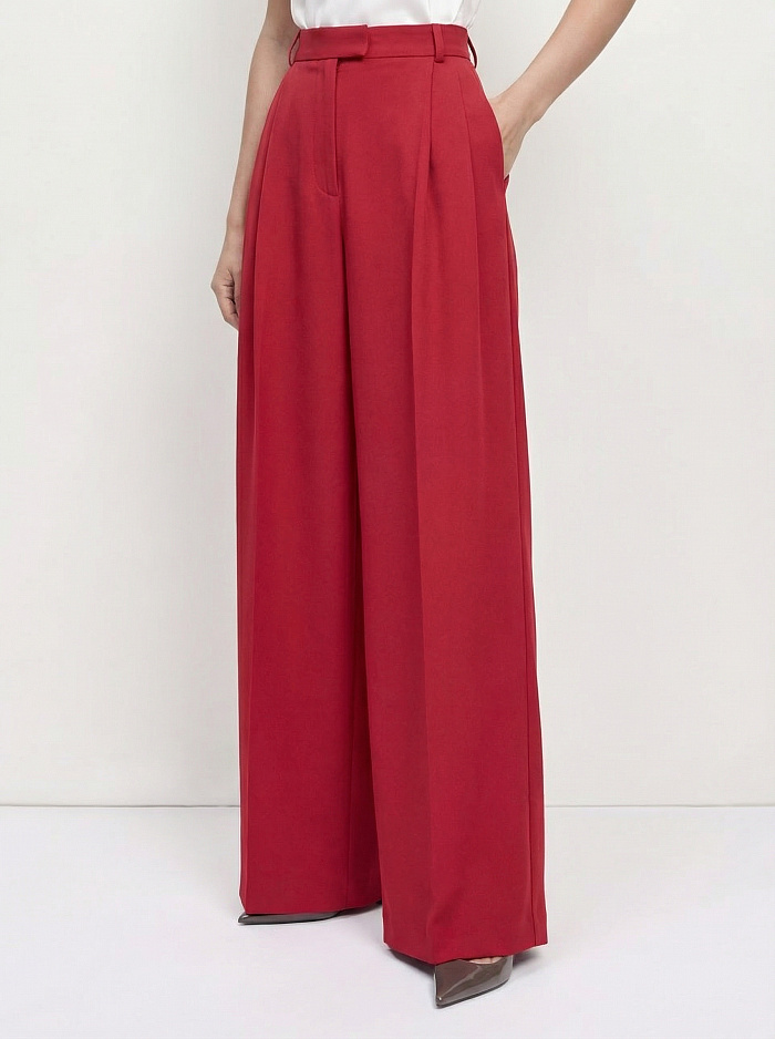 картинка Брюки из шерсти от бренда Оксаны Лаврентьевой OLOLOL