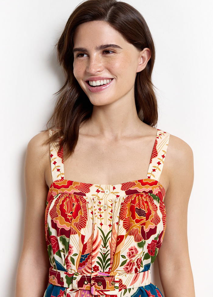 картинка Платье из шелка от бренда Оксаны Лаврентьевой OLOLOL