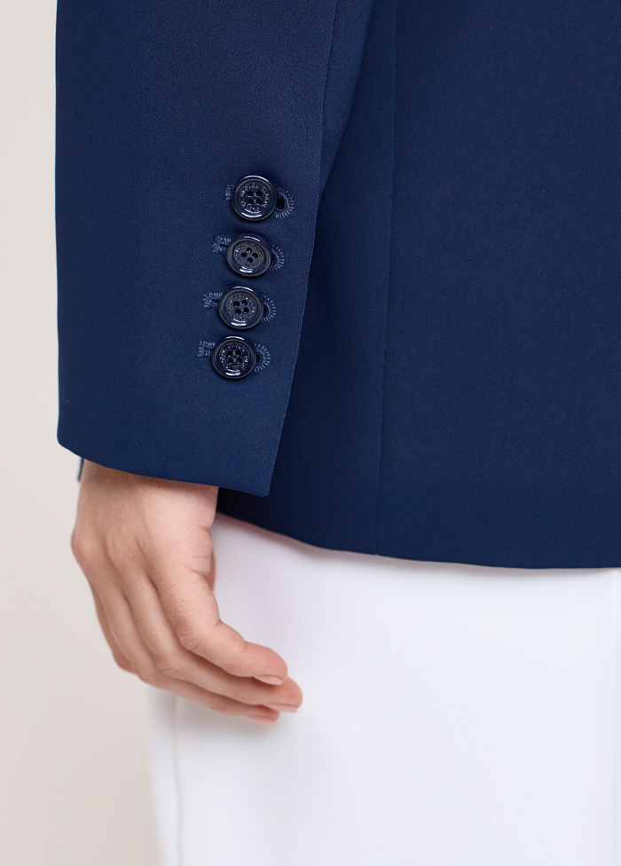 картинка Жакет двубортный от бренда Оксаны Лаврентьевой OLOLOL