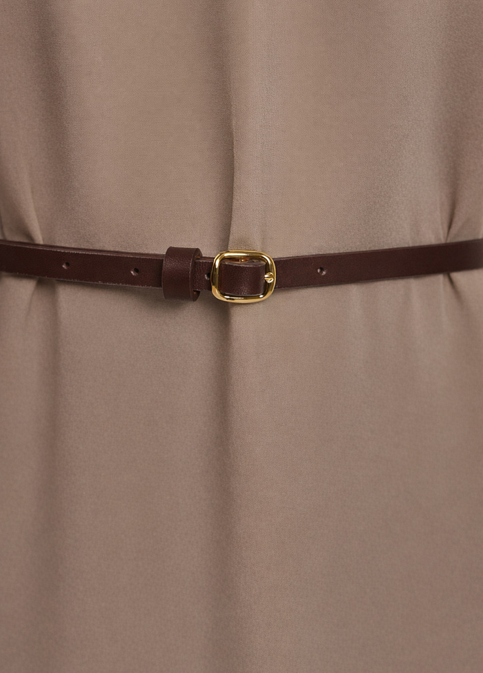 картинка Платье из шелка от бренда Оксаны Лаврентьевой OLOLOL