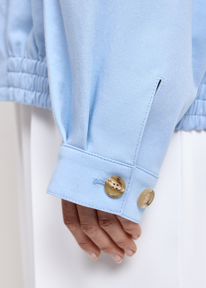 картинка Бомбер из хлопка от бренда Оксаны Лаврентьевой OLOLOL