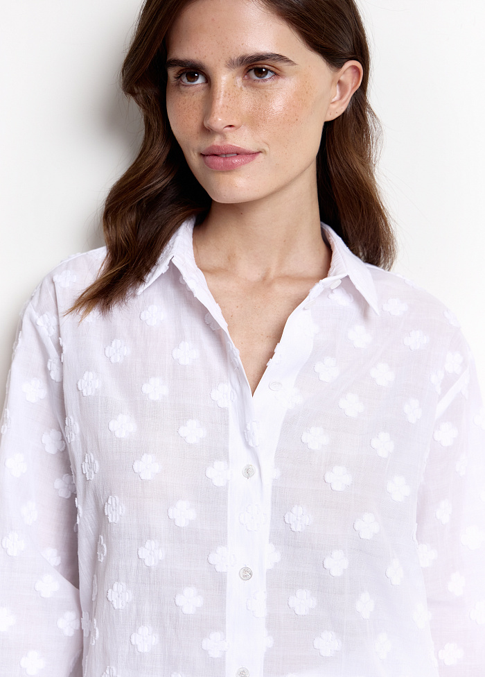 картинка Рубашка из батиста от бренда Оксаны Лаврентьевой OLOLOL