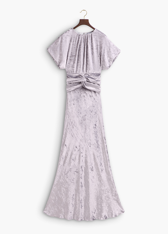 картинка Платье вечернее из бархата от бренда Оксаны Лаврентьевой OLOLOL
